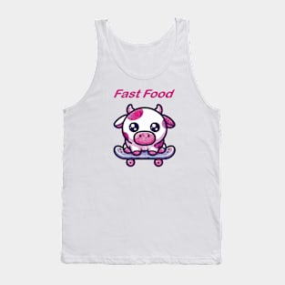 Fast Food Tank Top